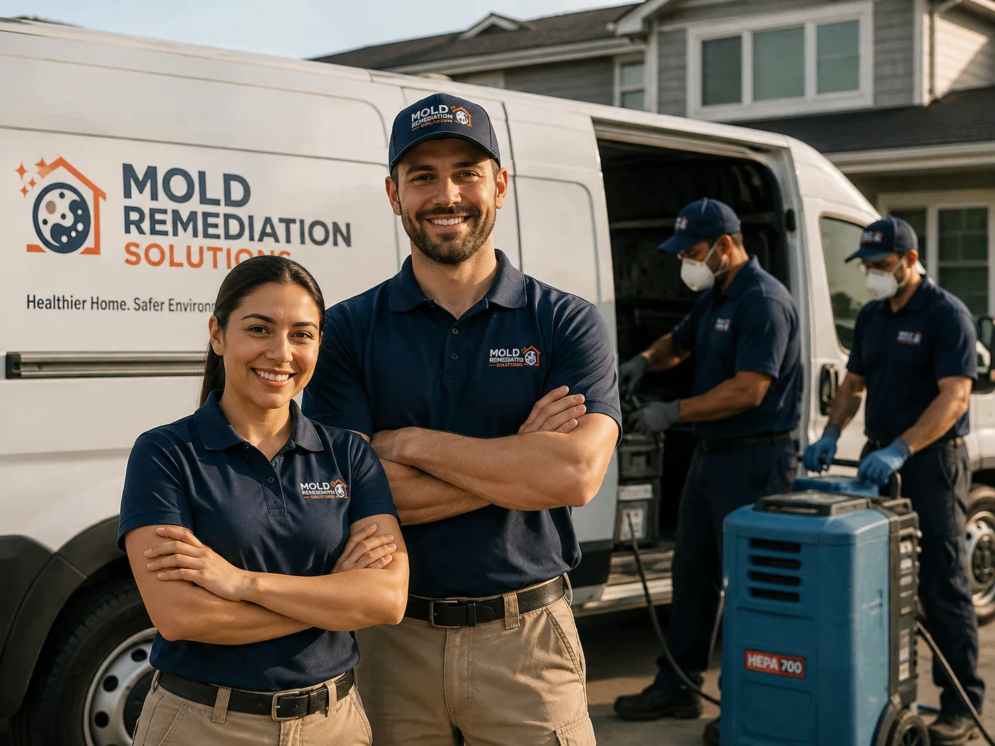 Mold Remediation company in Rio Dell, CA