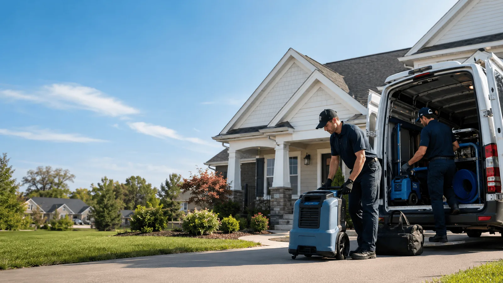 Mold Remediation in Rio Dell, CA